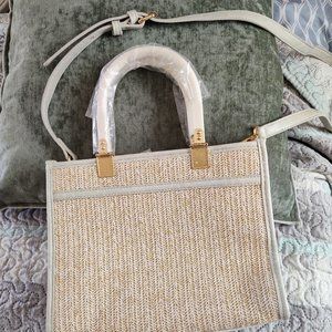 Kaya Rattan Handbag